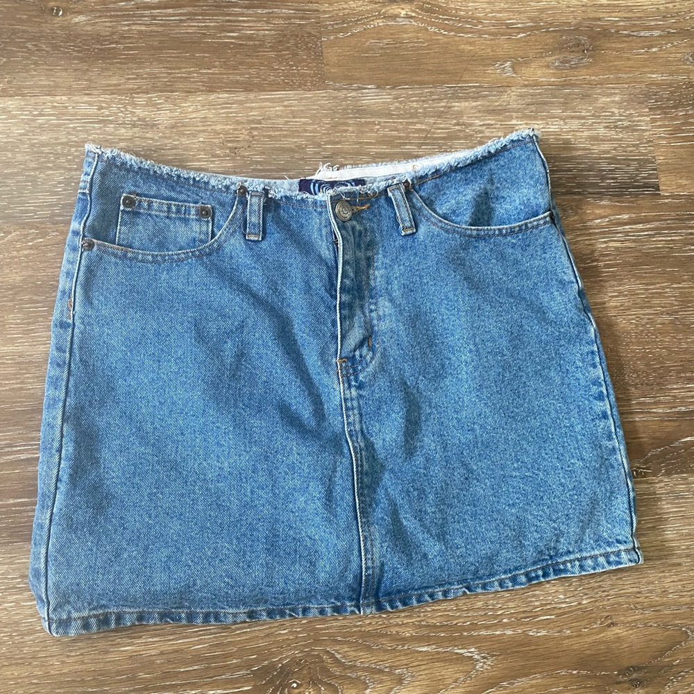 Y2K Mini Skirt